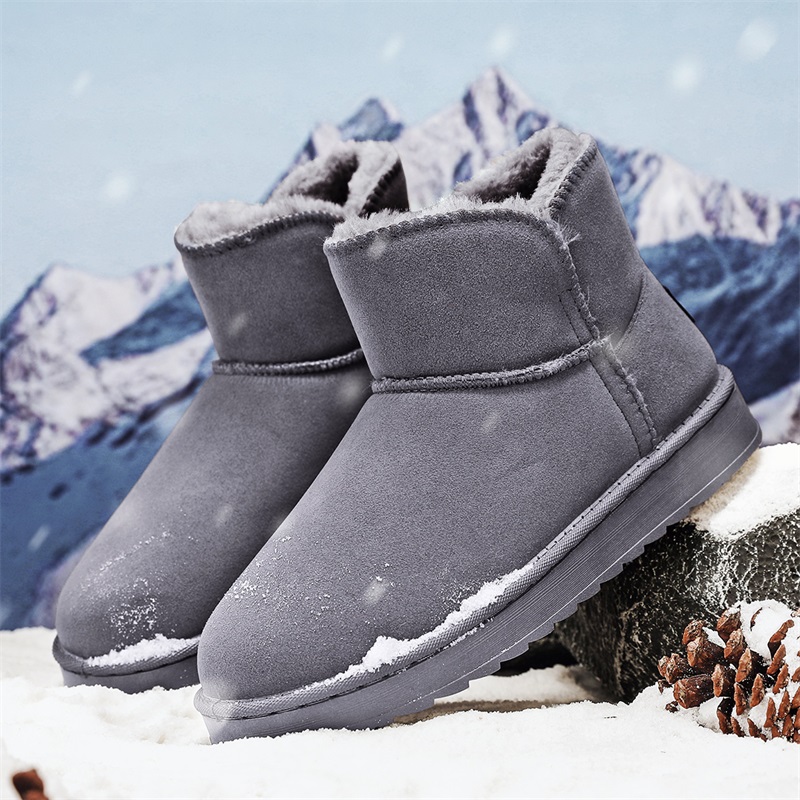 Botas de Neve Estilo Pão para  - Men Shoes Online avaliação e preço