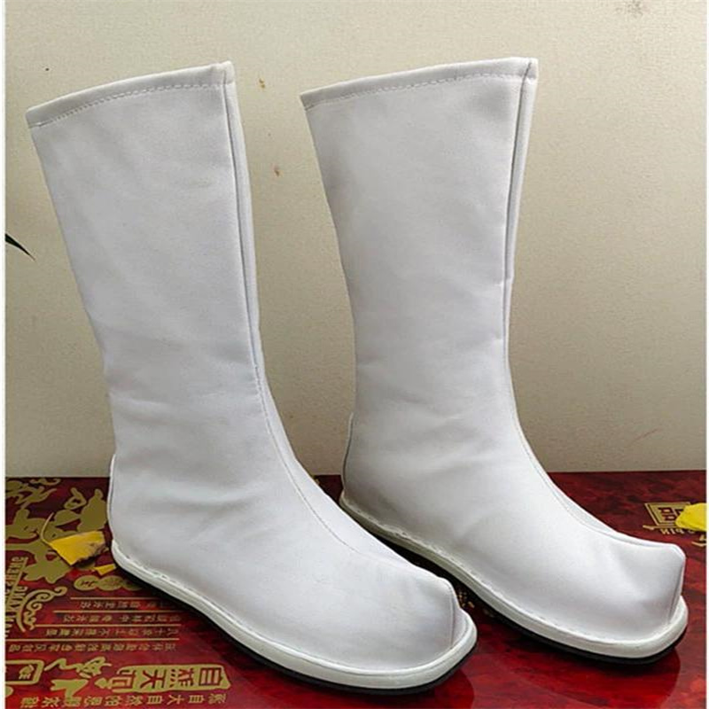 Unisex Chinês Tradicional Hanf - Men Shoes White Colour avaliação e preço