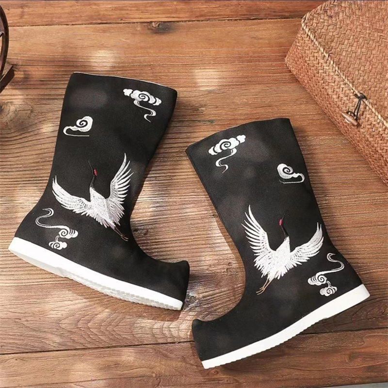 Unisex Chinês Tradicional Hanf - Men Shoes White Colour avaliação e preço