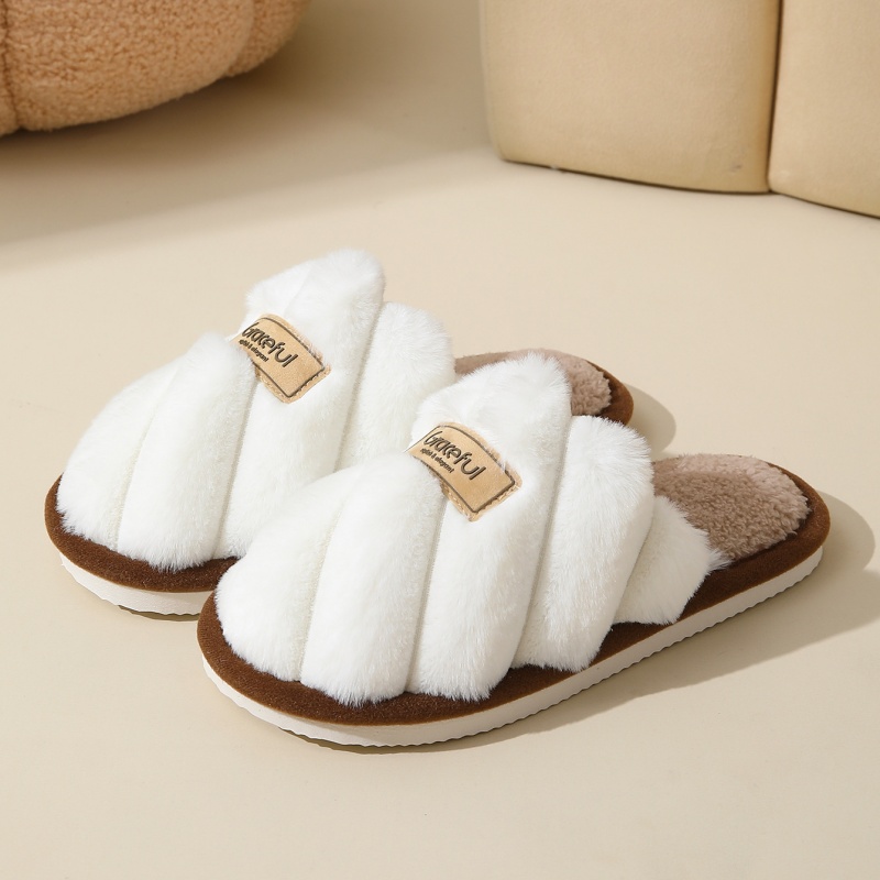 Chinelos de Pelúcia Quentes de - Men Shoes For Winter avaliação e preço