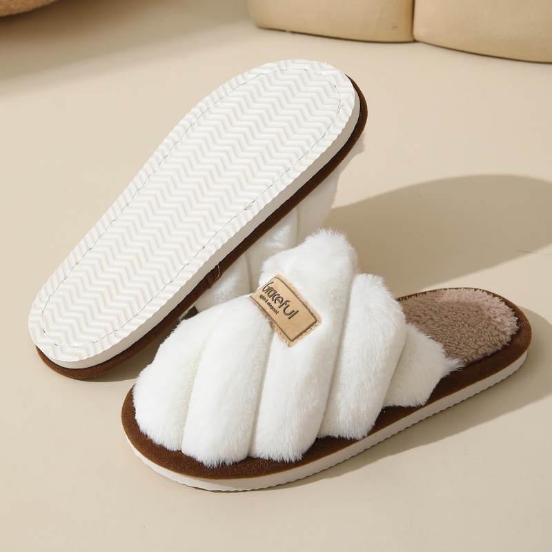Chinelos de Pelúcia Quentes de - Men Shoes For Winter avaliação e preço