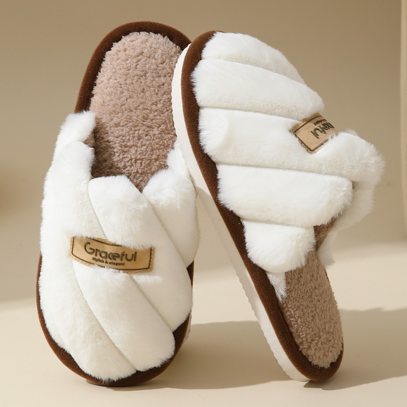 Chinelos de Pelúcia Quentes de - Men Shoes For Winter avaliação e preço