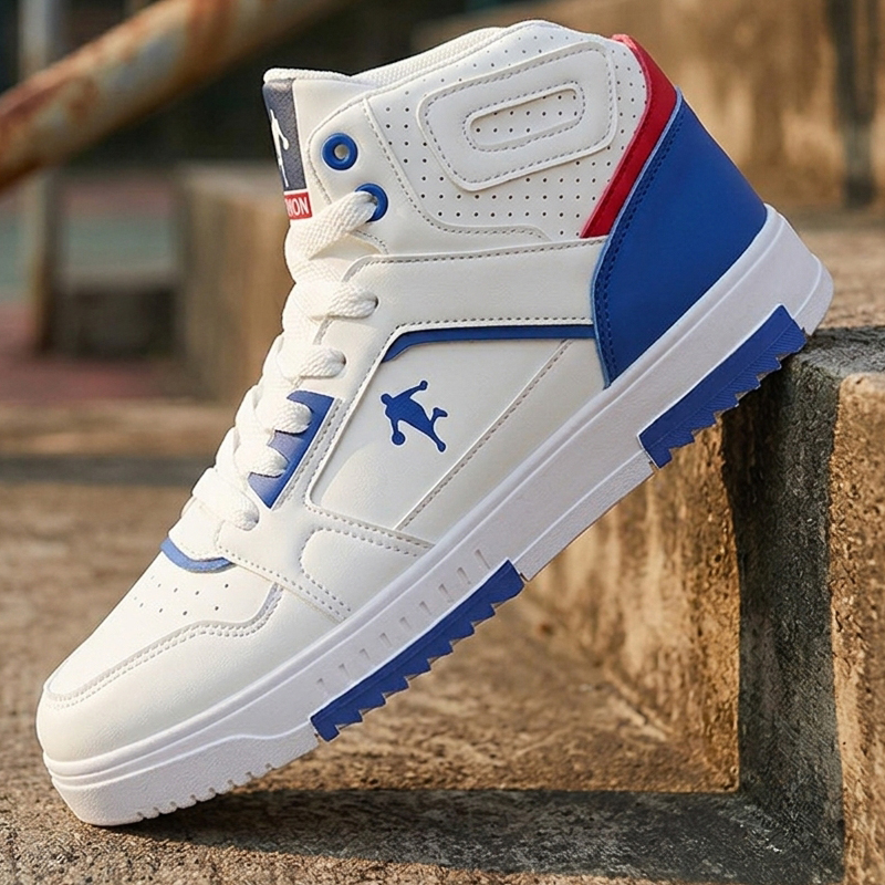 Tênis Masculino Branco de Cano - Men Shoes White Colour avaliação e preço