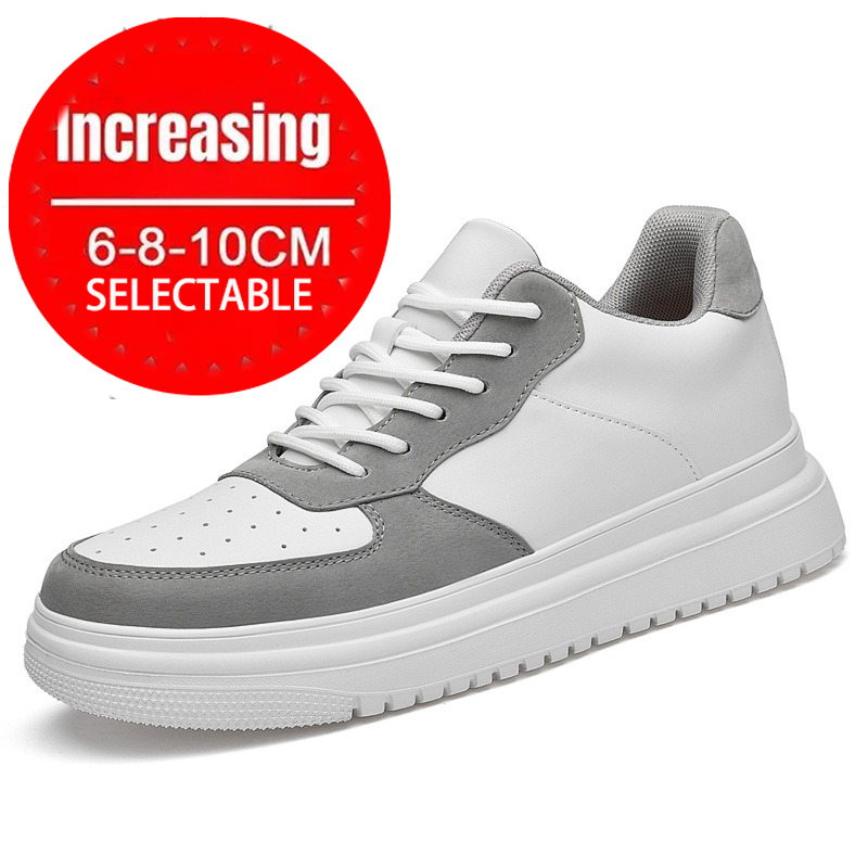 Tênis homem elevador sapatos a - Men Shoes White Colour avaliação e preço