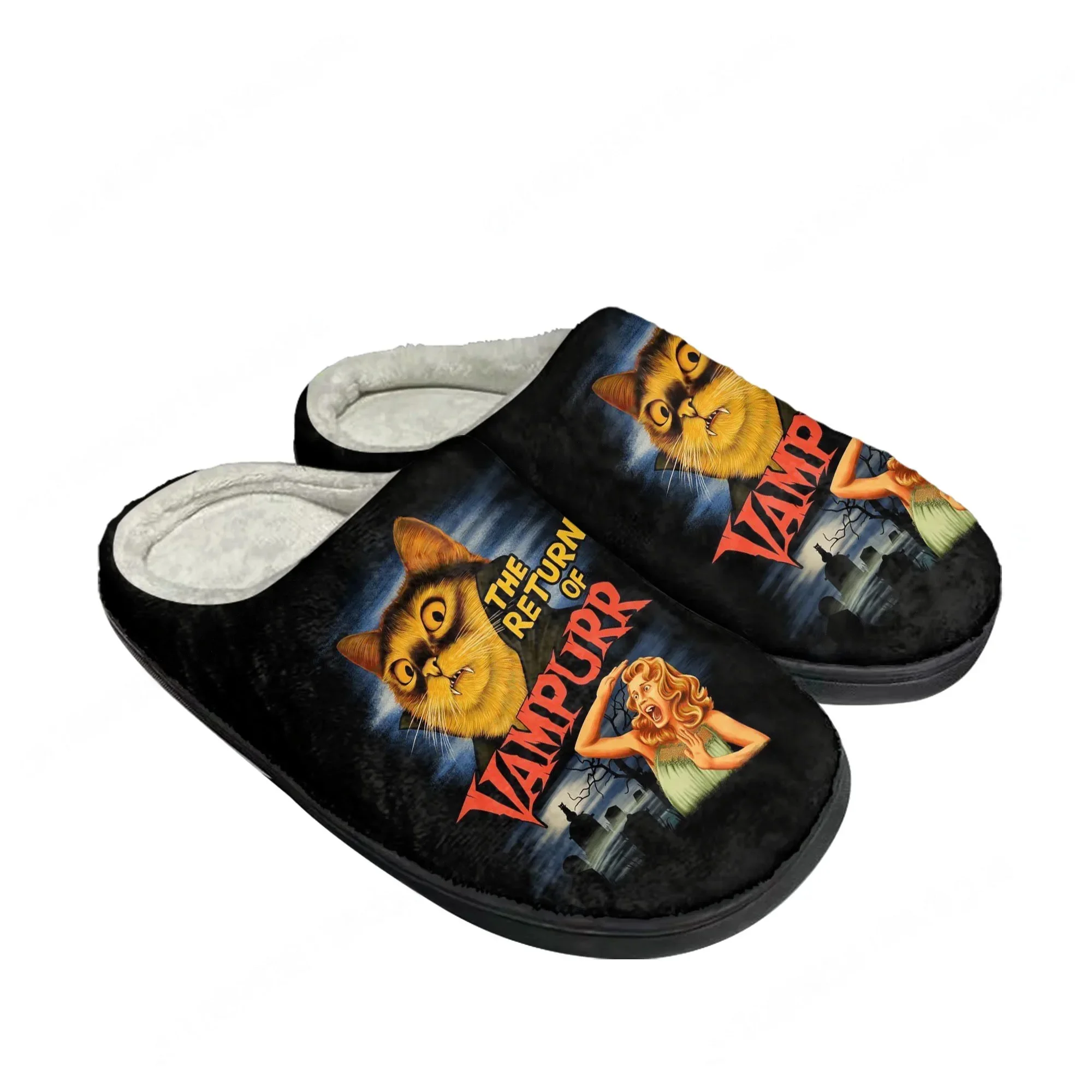 Chinelos de algodão Cat Vampir - Men Shoes For Winter avaliação e preço