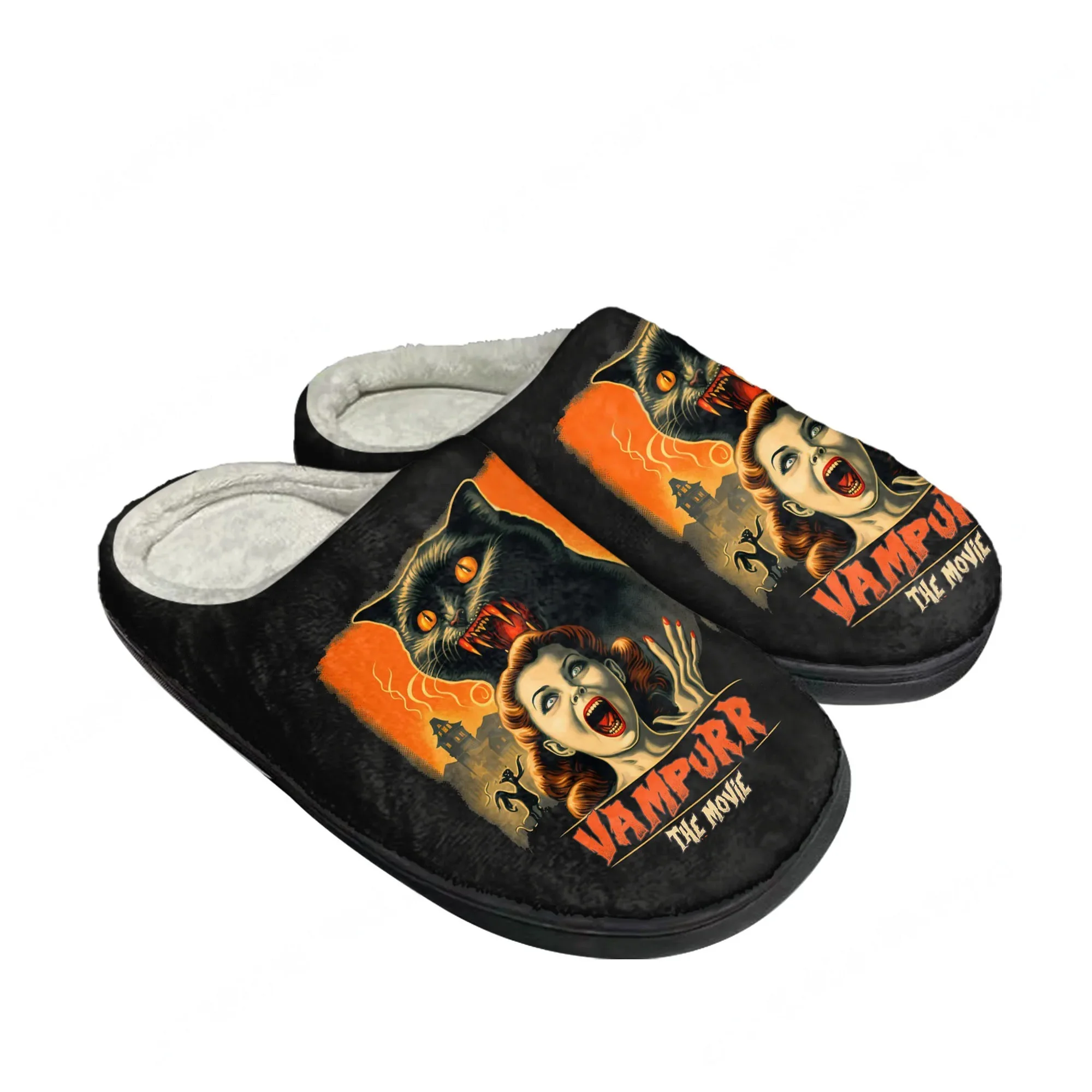 Chinelos de algodão Cat Vampir - Men Shoes For Winter avaliação e preço