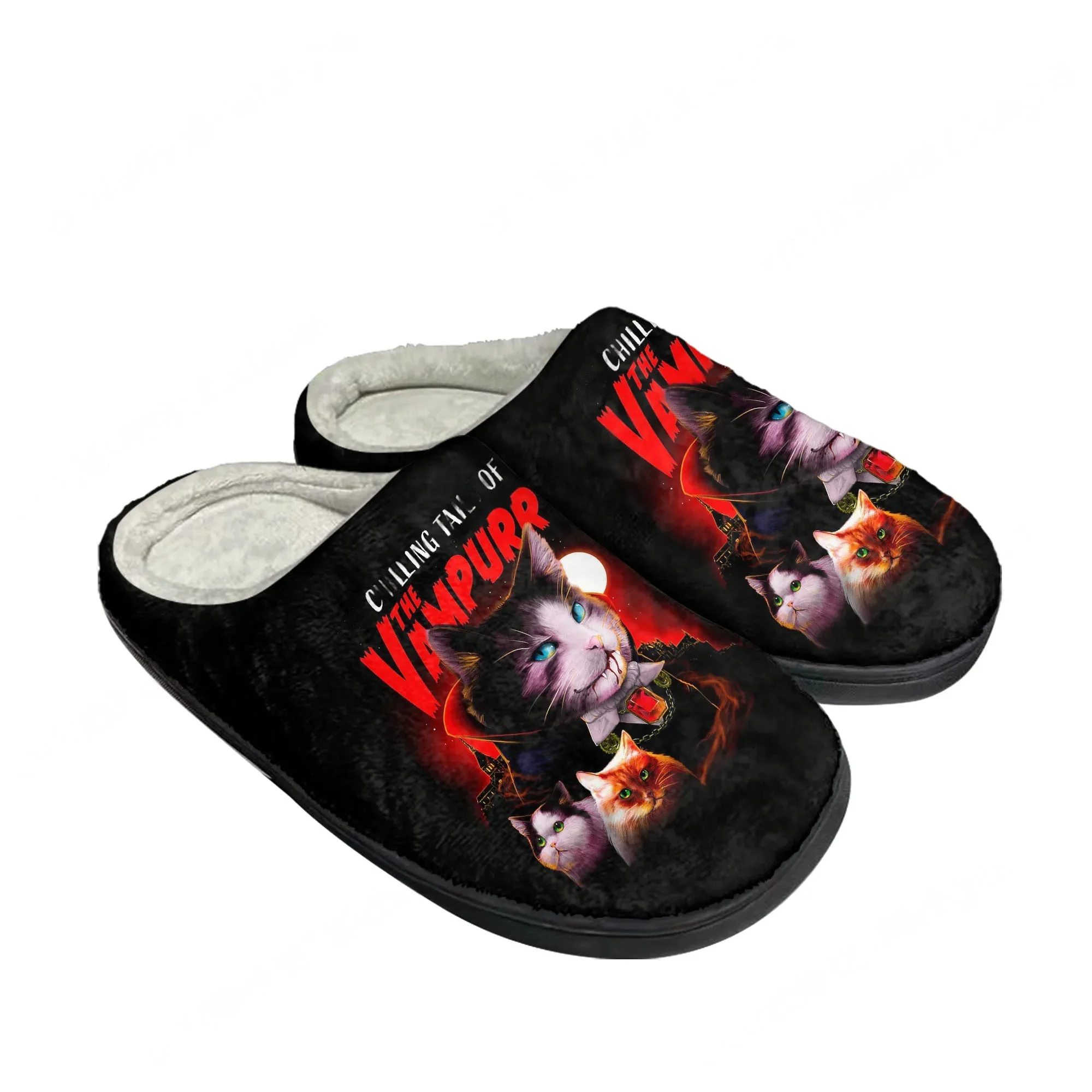 Chinelos de algodão Cat Vampir - Men Shoes For Winter avaliação e preço