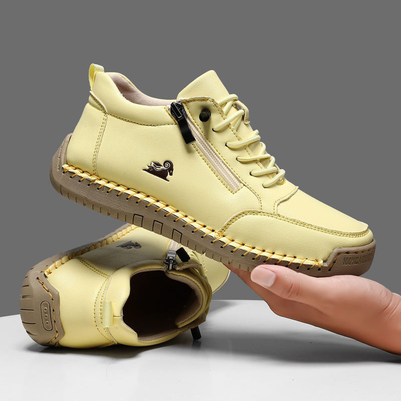 Tênis feminino de couro artesa - Men'S Shoes In Fashion avaliação e preço