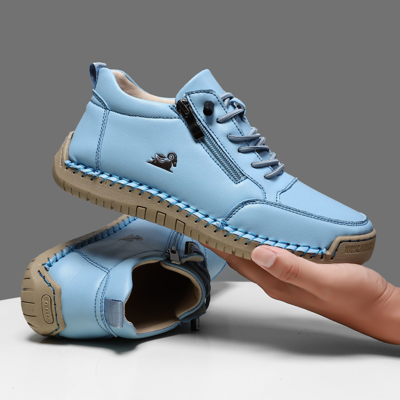 Tênis feminino de couro artesa - Men'S Shoes In Fashion avaliação e preço