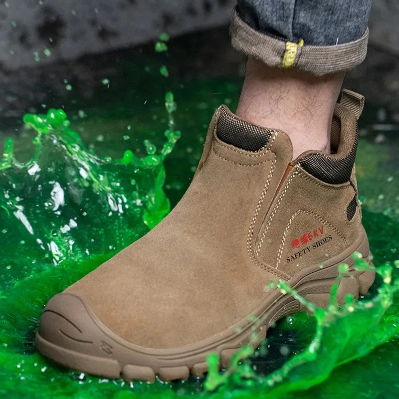 Novo isolamento 6kv sapatos de - Men Shoes H&M avaliação e preço