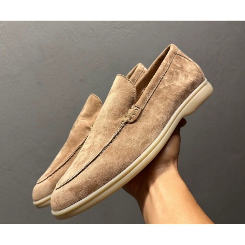 Mocassins Casuais de Camurça B - Men'S Shoes Smart avaliação e preço