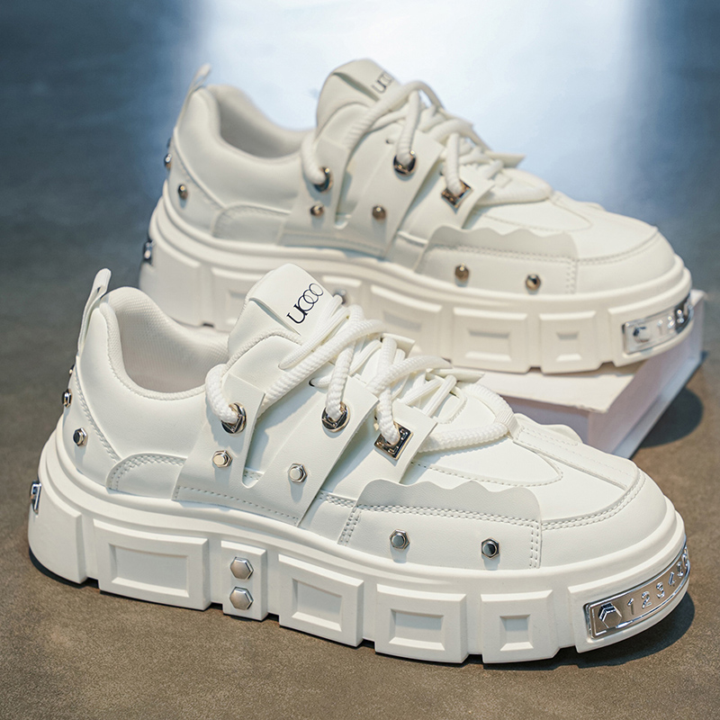 Tênis Masculinos com Solado Gr - Men Shoes White Colour avaliação e preço